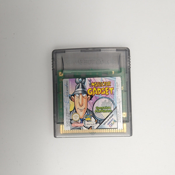 Inspector Gadget - GameBoy Color spil (B Grade) (Genbrug)